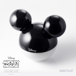 infoThink BL600(BLACK) Mickey Magic Light Night Light Storage Case (Black)
